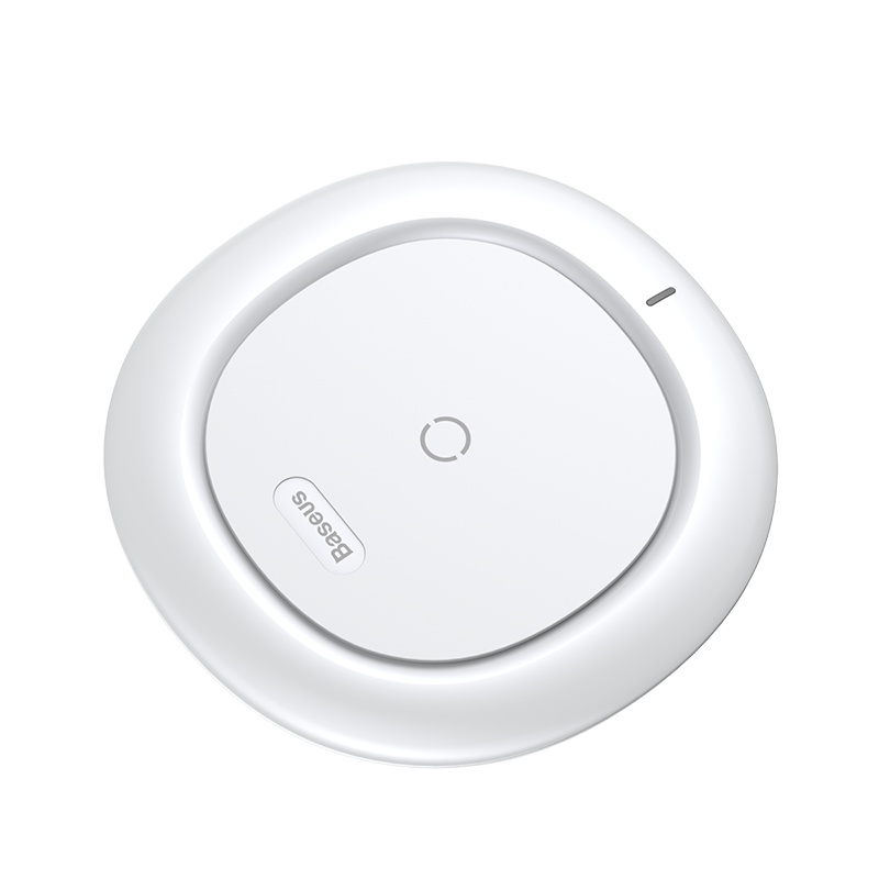 倍思BASEUS飞碟桌面无线充电器苹果iPhone8Plus/8/X/XR/XS/XS MAX黑色
