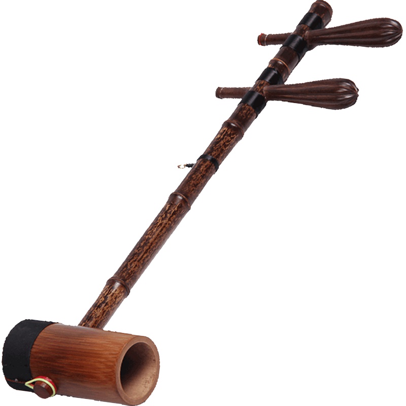 梵巢 京胡 灰檀琴轴 紫竹担子 京剧 社票友 剧团 初学 胡琴 演奏 JS-04 西皮京胡