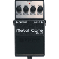 正品罗兰BOSS ML-2 电吉他 重金属 重失真效果器