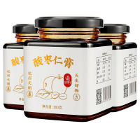 杞利元 酸枣仁膏300g*3瓶 酸枣仁百合茯苓茶 安睡助眠