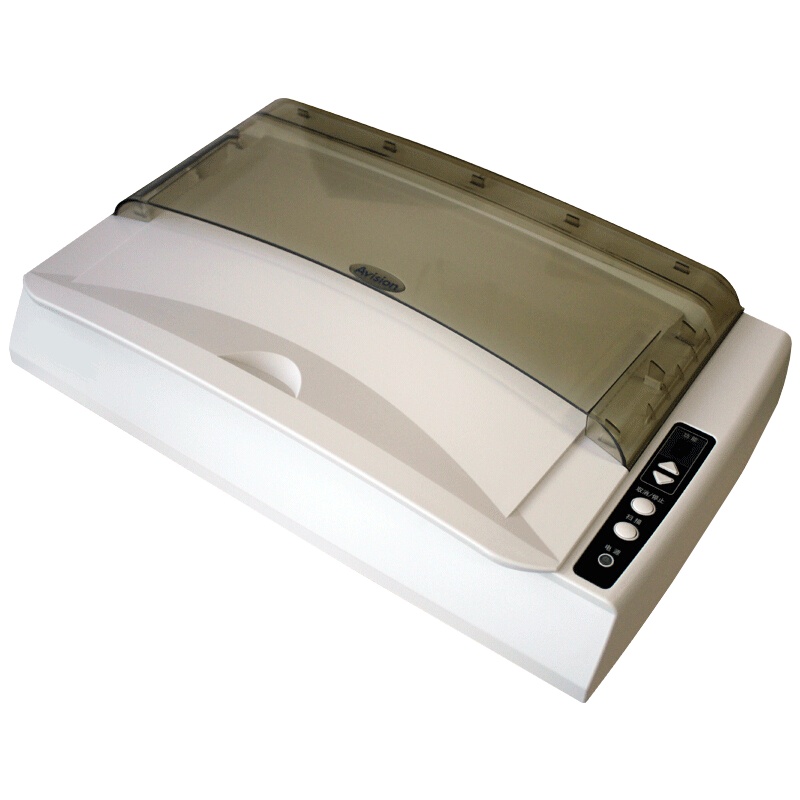 影源S230E零边距平板式扫描仪A4高清彩色成册免拆分书刊扫描快速2秒/张600DPI光学分辨率LED补光高清CCD灰白