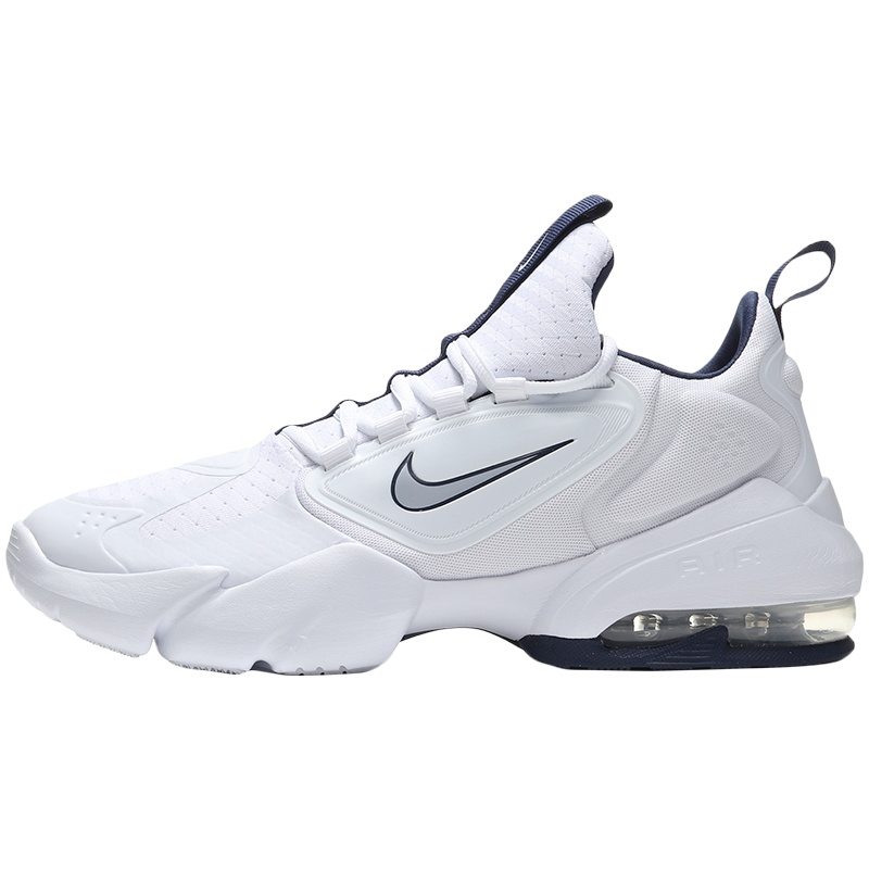 NIKE耐克男鞋训练鞋复古撞色AIRMAX系带低帮运动鞋AT3378