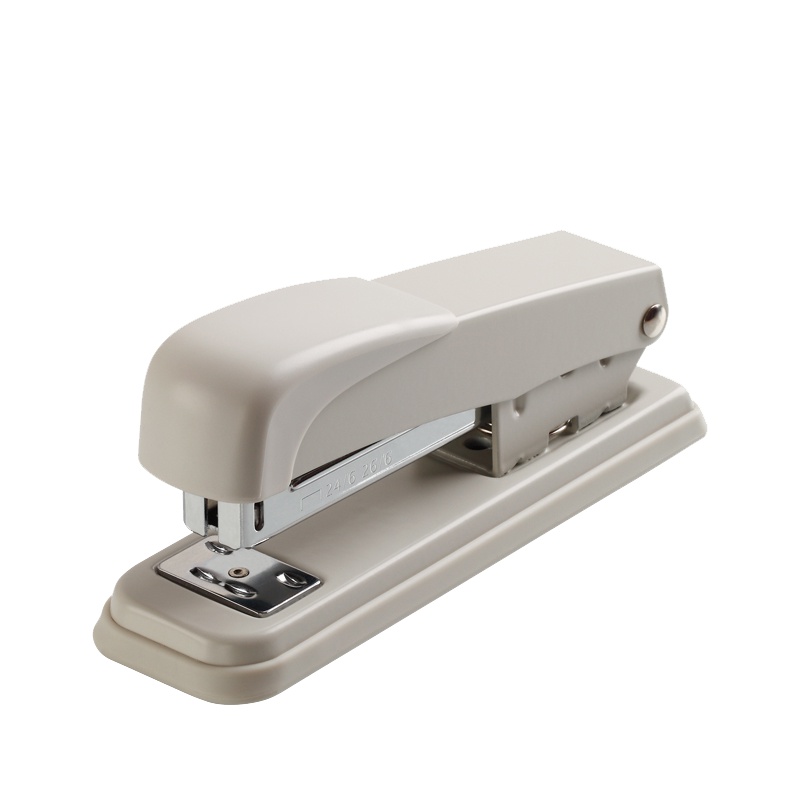 齐心 COMIX B3083耐用金刚订书机 颜色随机