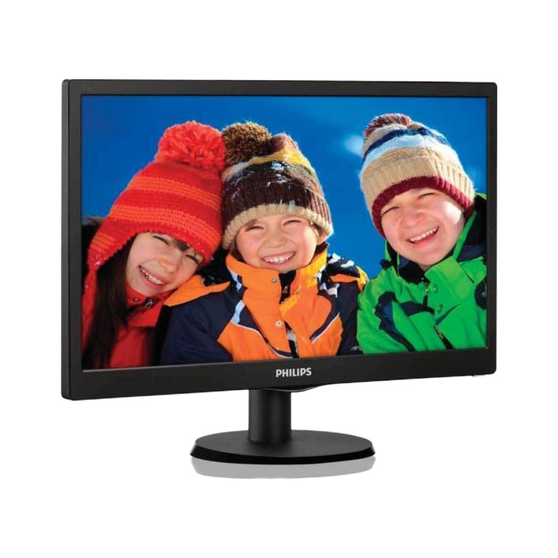 飞利浦223V5LSB2 22英寸显示器高清游戏办公电脑液晶家用显示屏