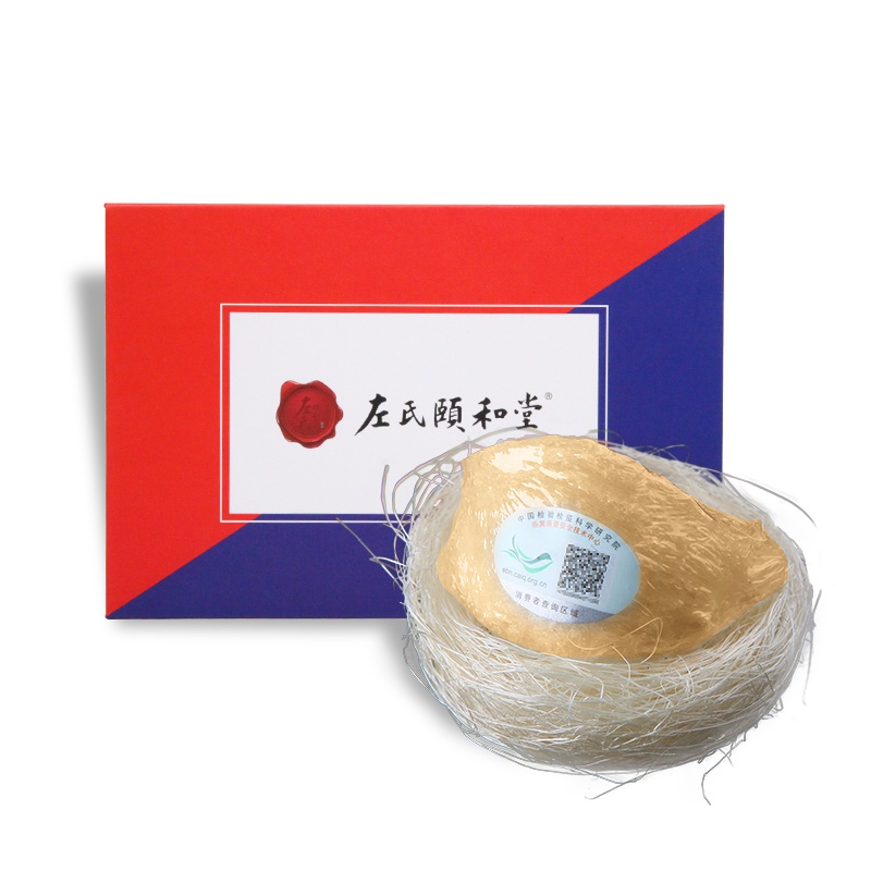 左氏颐和堂大金丝燕窝 大三角盏 单盏≥5g