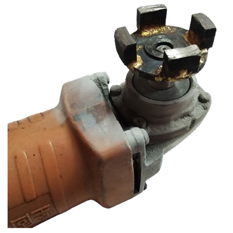 盲石材磨轮鹅卵石头花盆加工工具花岗岩清底打磨金刚石磨头轮16x