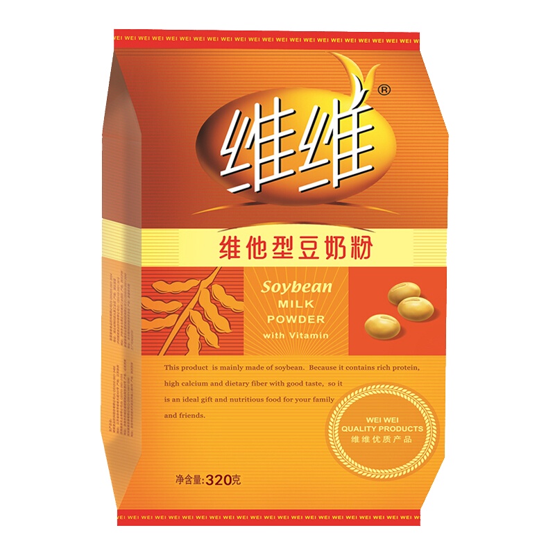 维维维他型豆奶粉320g营养冲饮速溶豆奶