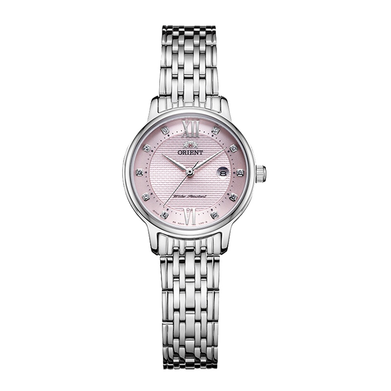 日本原装进口正品 东方双狮(ORIENT)手表女休闲时尚潮流石英表50m防水女表送女朋友送老婆送闺蜜 SSZ45003Z