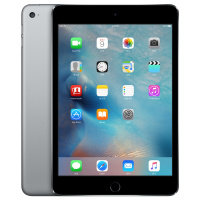 [二手95新]苹果平板电脑 Apple iPad迷你 Mini4 128G 深空灰 二手平板 mini4 WiFi版