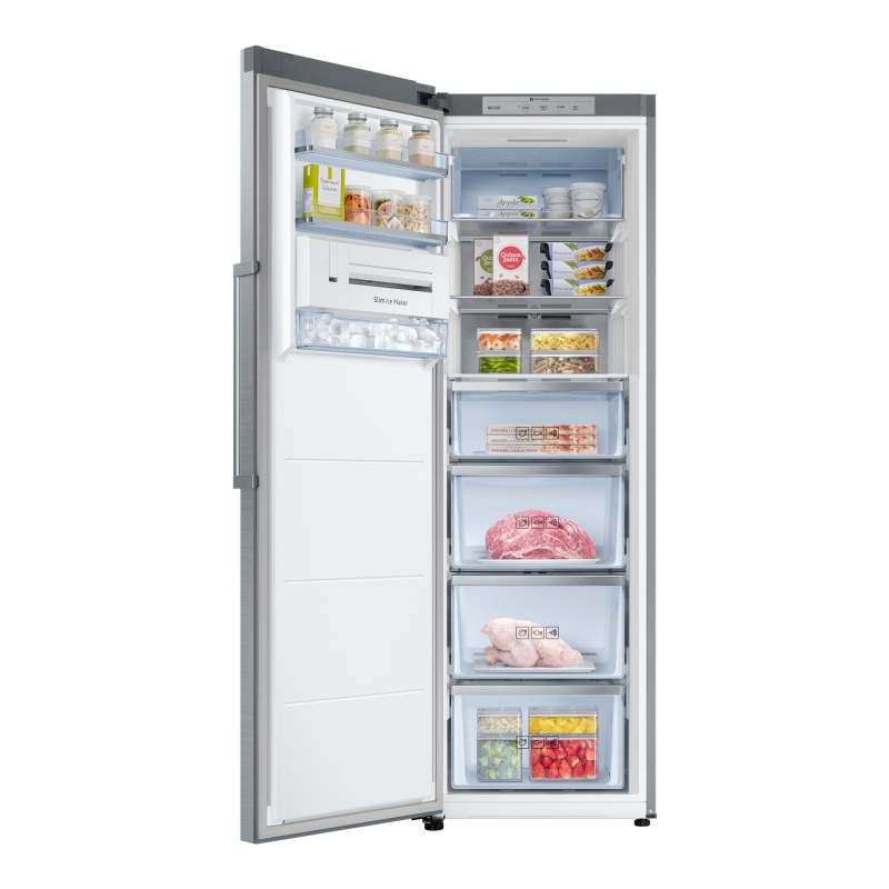 三星(SAMSUNG)333升BESPOKE DIY自由组合 嵌入式定制冰箱 RB33R300459/SC光晕白+银河灰