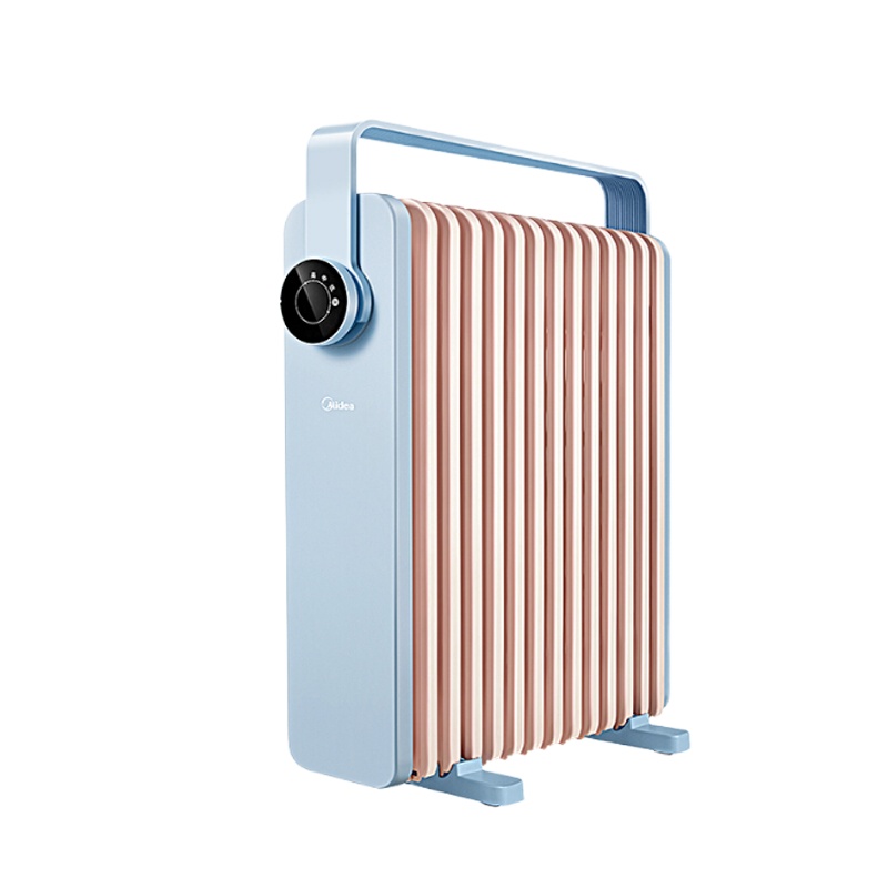 美的油汀取暖器家用 HYW22KA 省电暖气片烤火炉油丁酊速热暖风机卧室