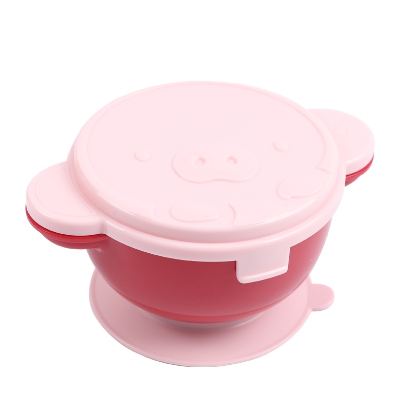 didinika迪迪尼卡婴儿外出碗宝宝饭碗辅食碗防摔烫吸盘碗儿童餐具高颜值餐具