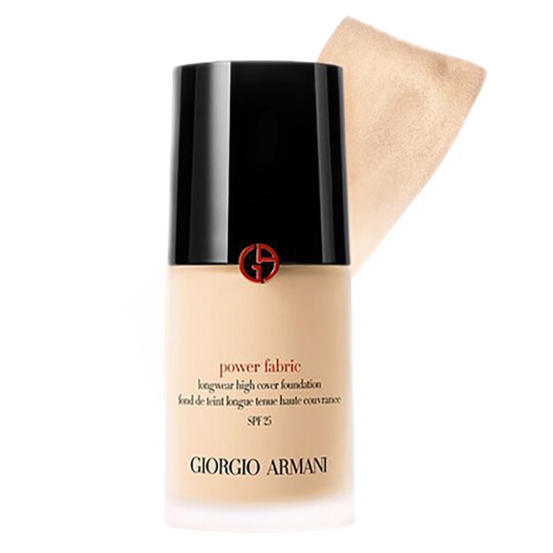 乔治·阿玛尼GIORGIO ARMANI 红标权力粉底液 遮瑕控油 30ml