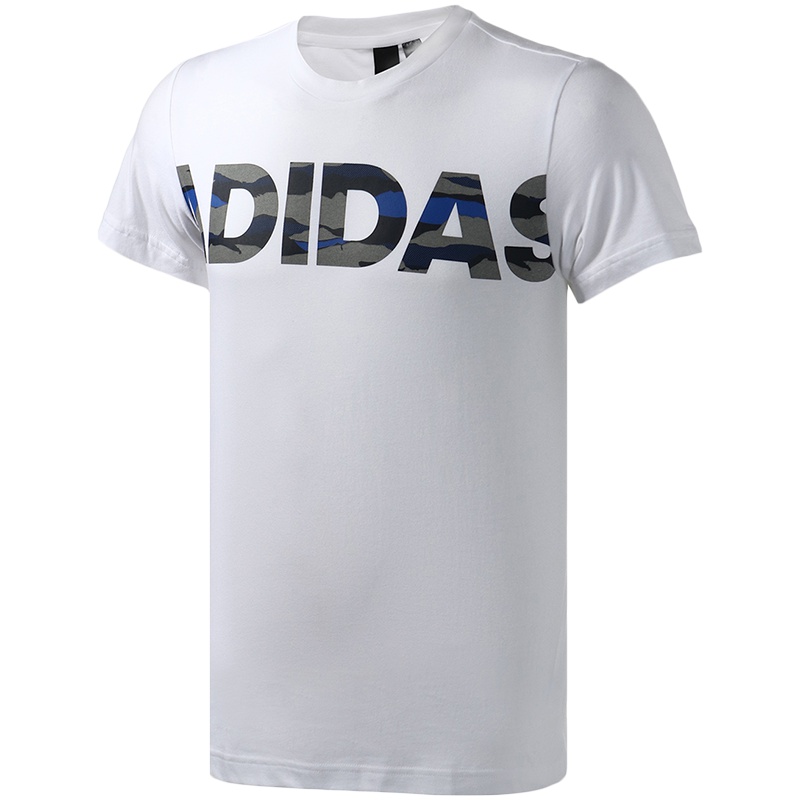 阿迪达斯男服装短袖T恤跑步训练运动休闲服装DZ1986