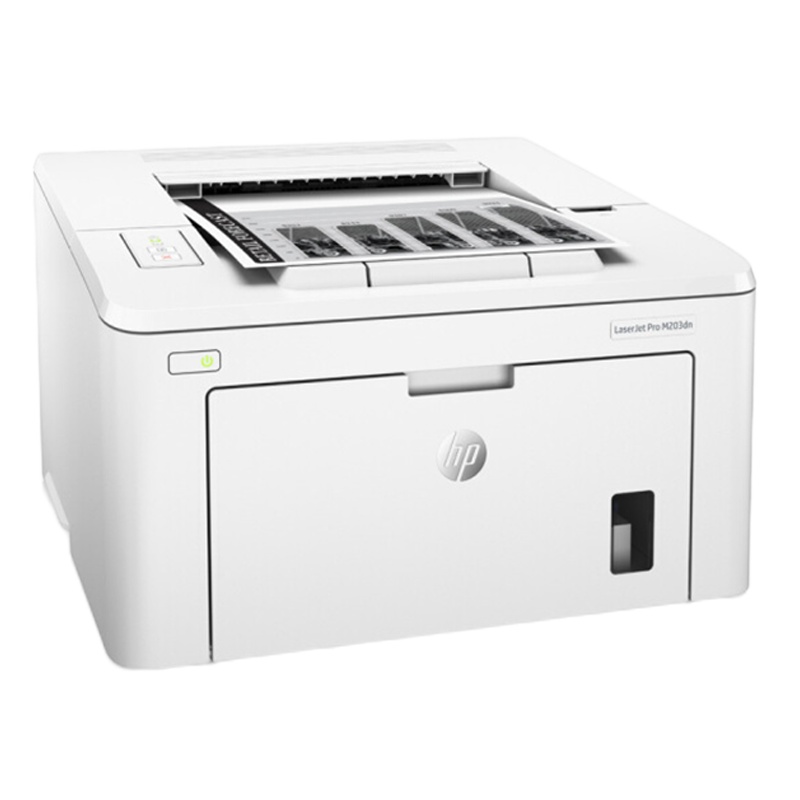 惠普LaserJet Pro M203dn 黑白激光打印机 （自动双面打印）
