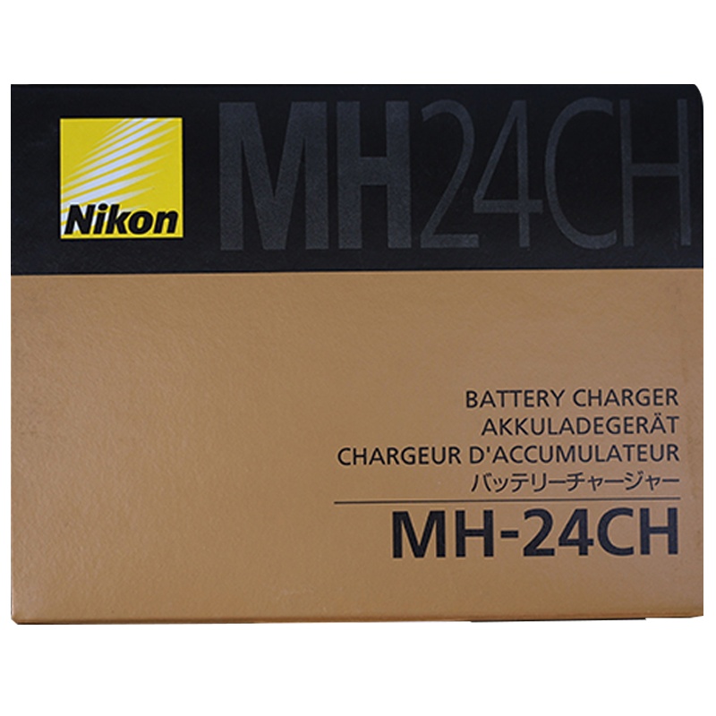 尼康（Nikon）国行正品单反相机锂电池原装充电器 原装电池