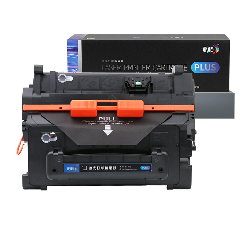 彩格CE390A硒鼓 适用惠普HP600 m601n/dn m602dn/x m603n M4555mfp 90a粉盒