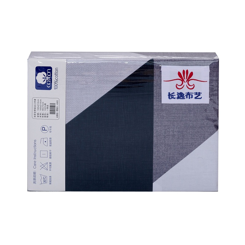 几何幻想(四件套)CY-0020藏青色 生活蓝图(四件套)CY-0021灰色 城市蓝格(四件套)CY-0022灰色