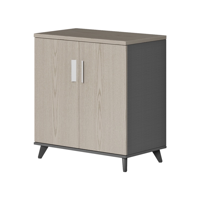 科朔 文件柜 资料柜 木质办公文件柜 办公矮柜 KS-16F203