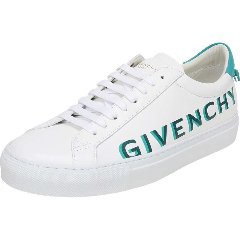 GIVENCHY 纪梵希 男士 牛皮系带休闲运动鞋板鞋 BH0002H0N9