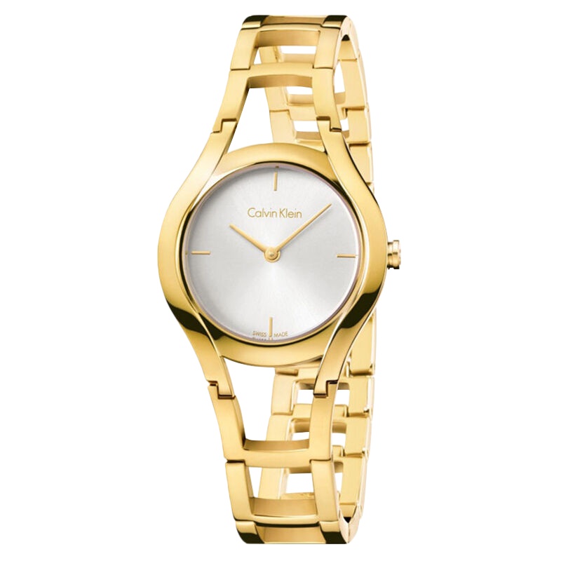 卡文克莱ck手表石英女表 K6R23526