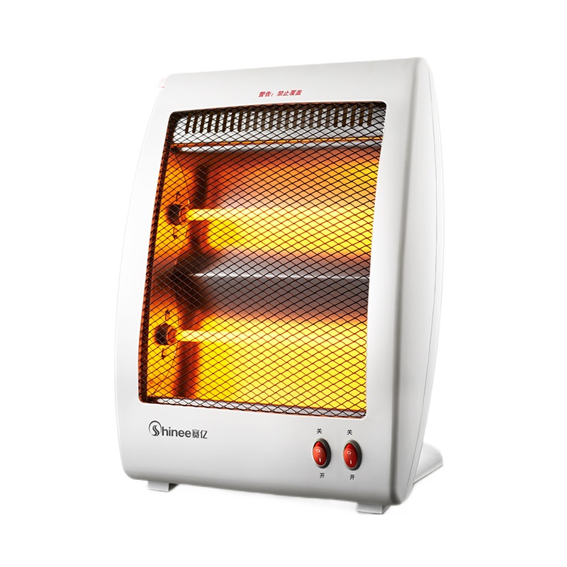 赛亿(shinee)取暖器QH-1000A 小太阳 即开即热 两档功率 900W大功率 倾倒断电 电暖器 电暖气