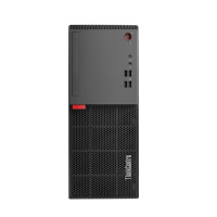 联想 ThinkCentre商用台式电脑 单主机 E75 i3-7100 8GB 1T+128G 集显 无光驱 定制