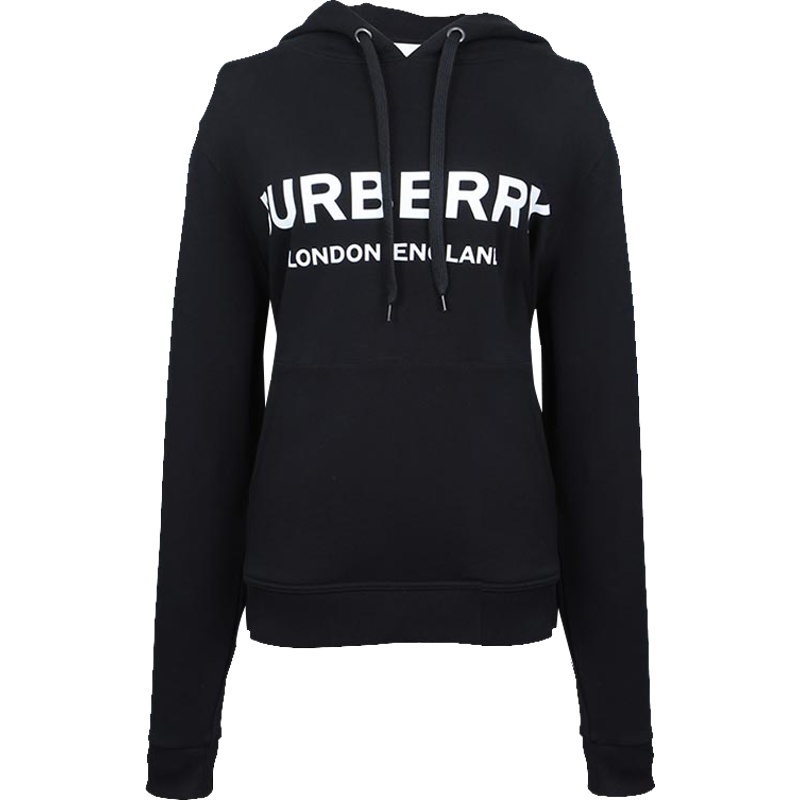 BURBERRY 博柏利 女士棉质连帽宽松版卫衣 80116521