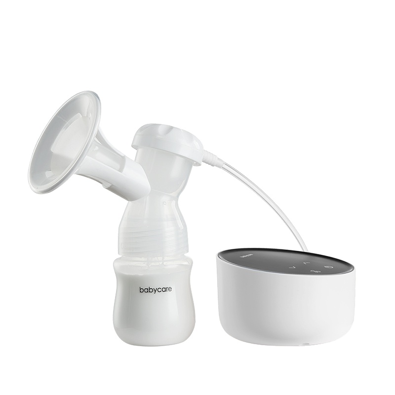 babycare电动吸奶器产后电动按摩挤奶器吸力大无痛集奶器便携 辛德白 6680