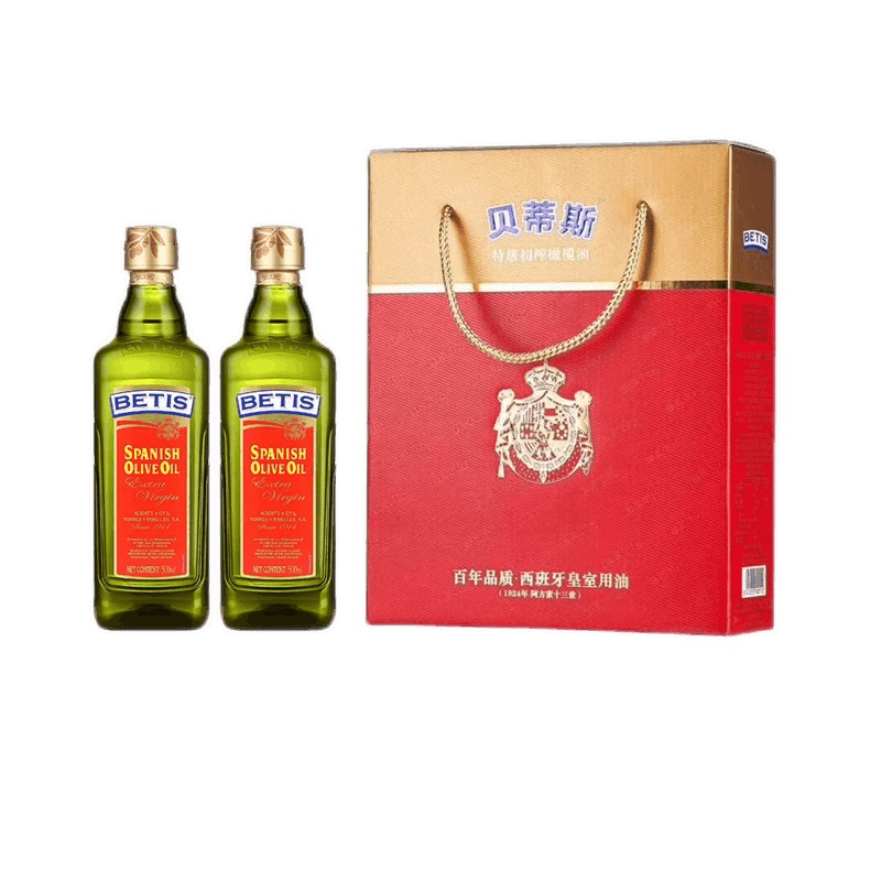 贝蒂斯特级初榨橄榄油500ml(礼盒)