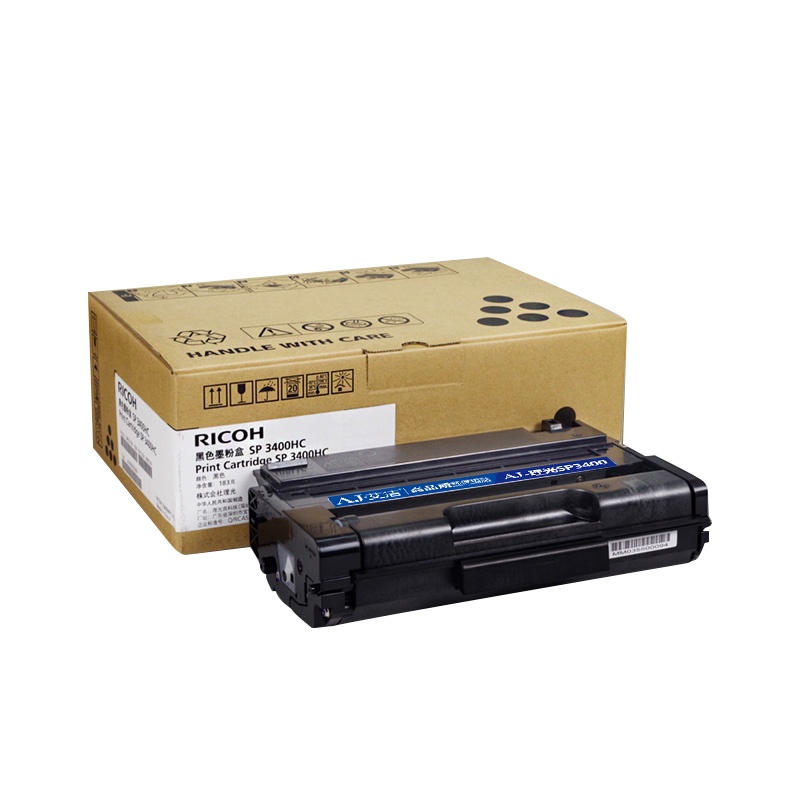 艾洁 理光SP3400LC/3400HC/3500XC硒鼓 适用理光Ricoh SP3500N SP3510DN鼓粉一体