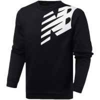 New Balance/NB男装卫衣套头针织印花休闲运动服AMT93024