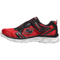 Skechers斯凯奇男大童休闲鞋红色低帮运动鞋97652L