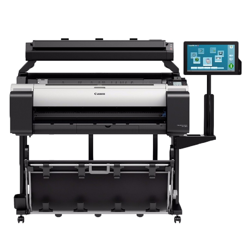 佳能(Canon) TM-5305 MFP 大幅面绘图机 5色绘图仪 36英寸(A0+)宽幅面打印机(含支架)
