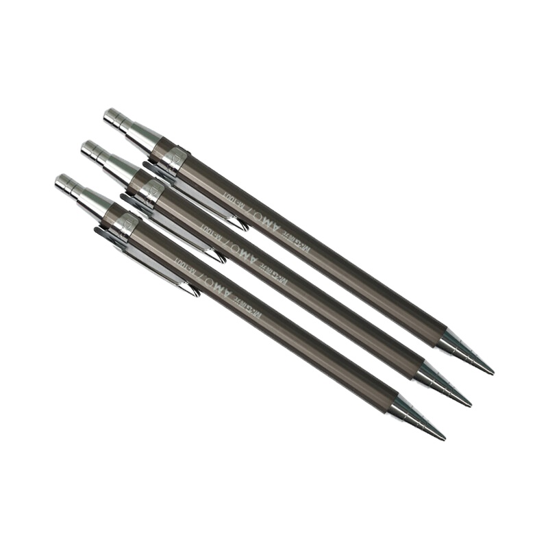 晨光铁杆自动铅笔MP1001黑0.5mm(一支装)可定制