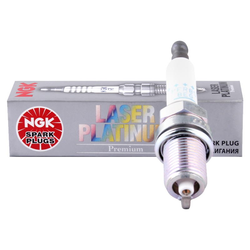 NGK 双铂金火花塞 PFR8S8EG 94460 六支装 奥迪A4L/A6L/A7/A8/Q7/Q8/途锐/保时捷Ca
