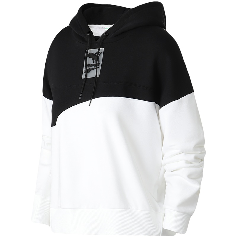 PUMA彪马女装运动服休闲连帽卫衣599180