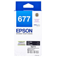 爱普生(EPSON) T6771 黑色 打印机墨盒