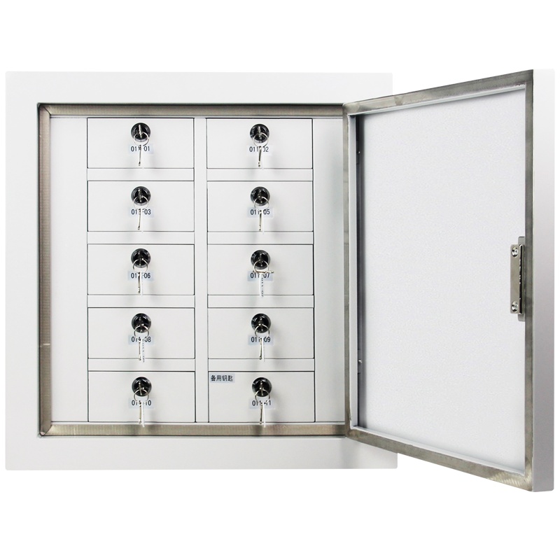 震海办公家具10格小格手机柜 工厂学校手机信号屏蔽柜手机存放柜寄存柜箱收纳柜