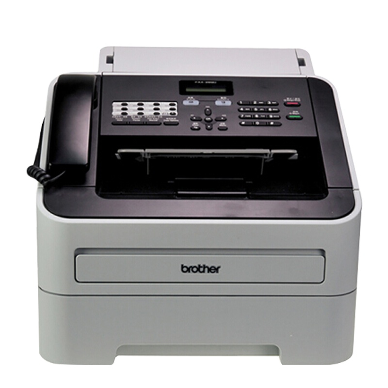 兄弟(brother) FAX-2890-ST 黑白激光多功能传真机打印机(打印 复印 传真 24页/分钟 A4幅面)