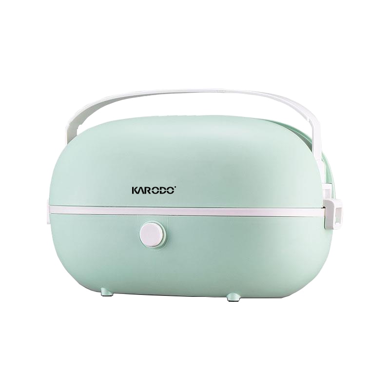 苏宁极物 KARODO快乐多多 功能迷你电热饭盒 苹果绿