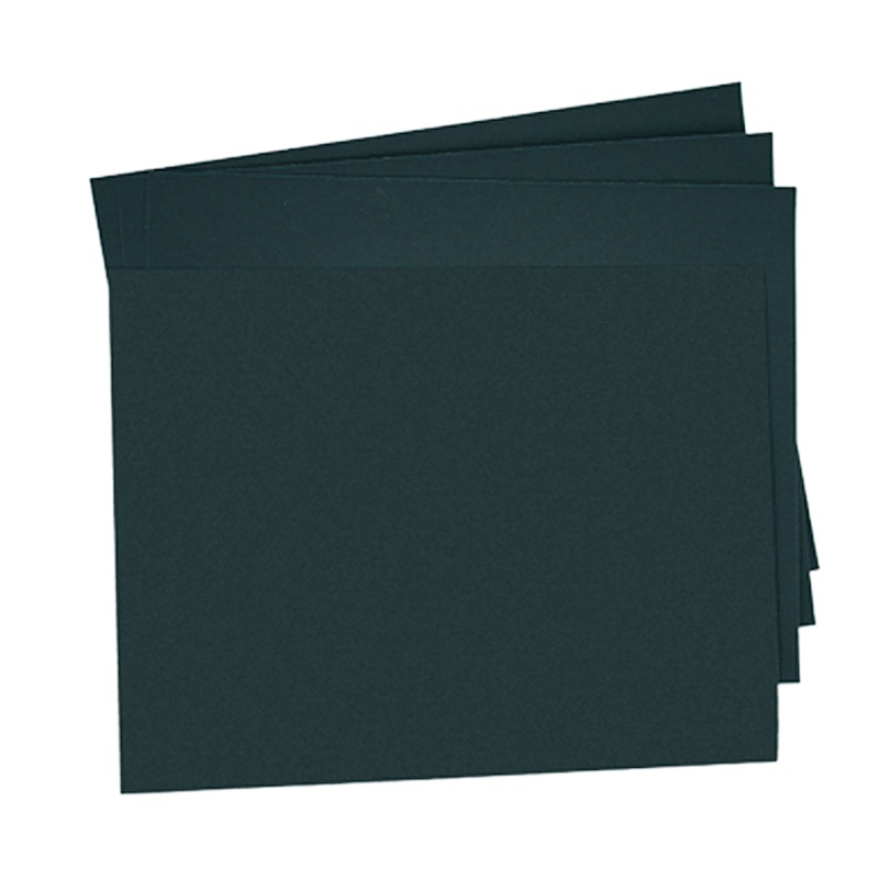 棕刚玉耐水砂纸 材质氧化铝 210*280mm P120 (100张/包)