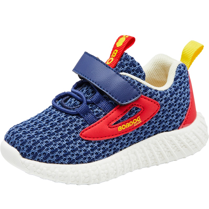 巴布豆house2019年秋季新款休闲鞋男童女童轻便柔软潮流运动鞋