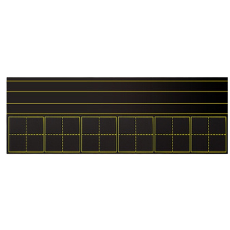 银佳 YC 办公家用教学黑板贴语文 拼音贴