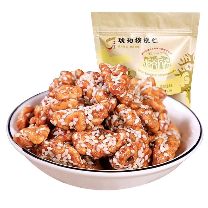 芝麻琥珀核桃仁160g