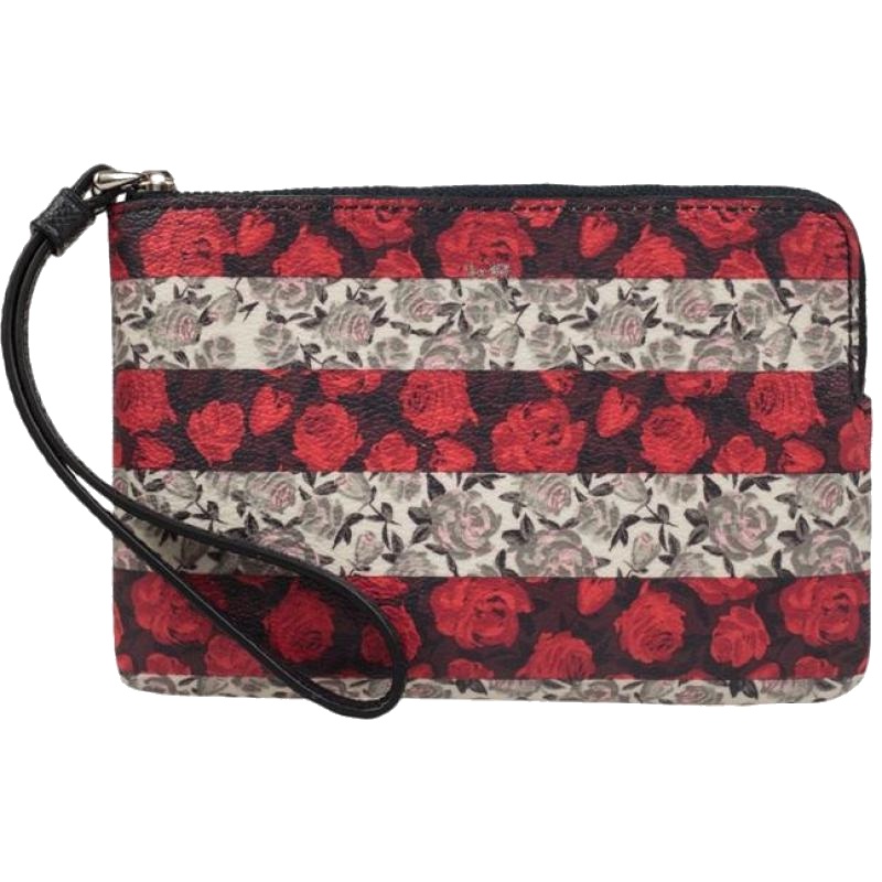 COACH PVC手机包手拿包