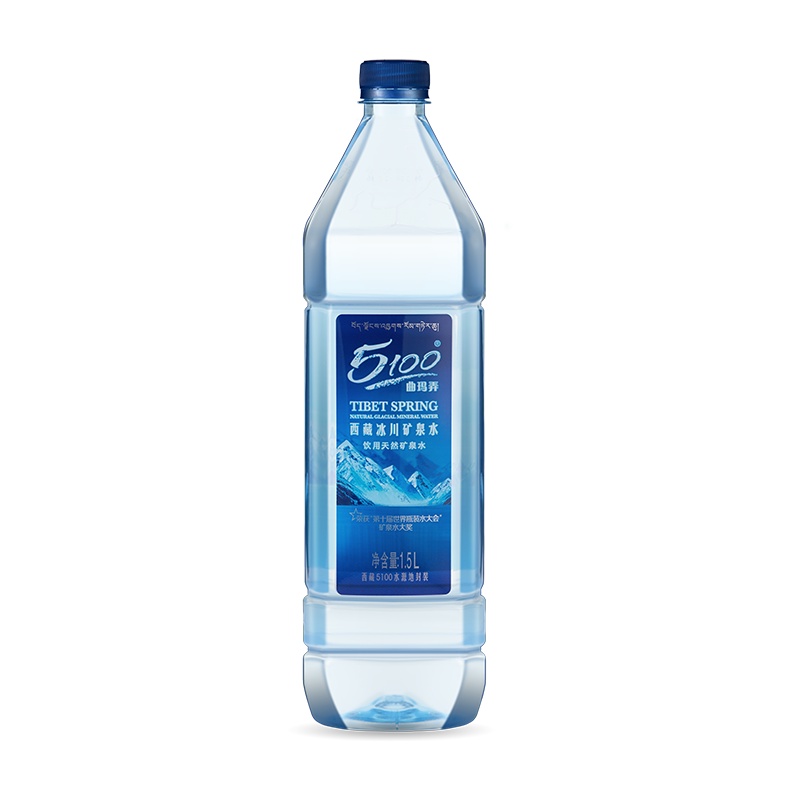 5100冰川矿泉水1500ml