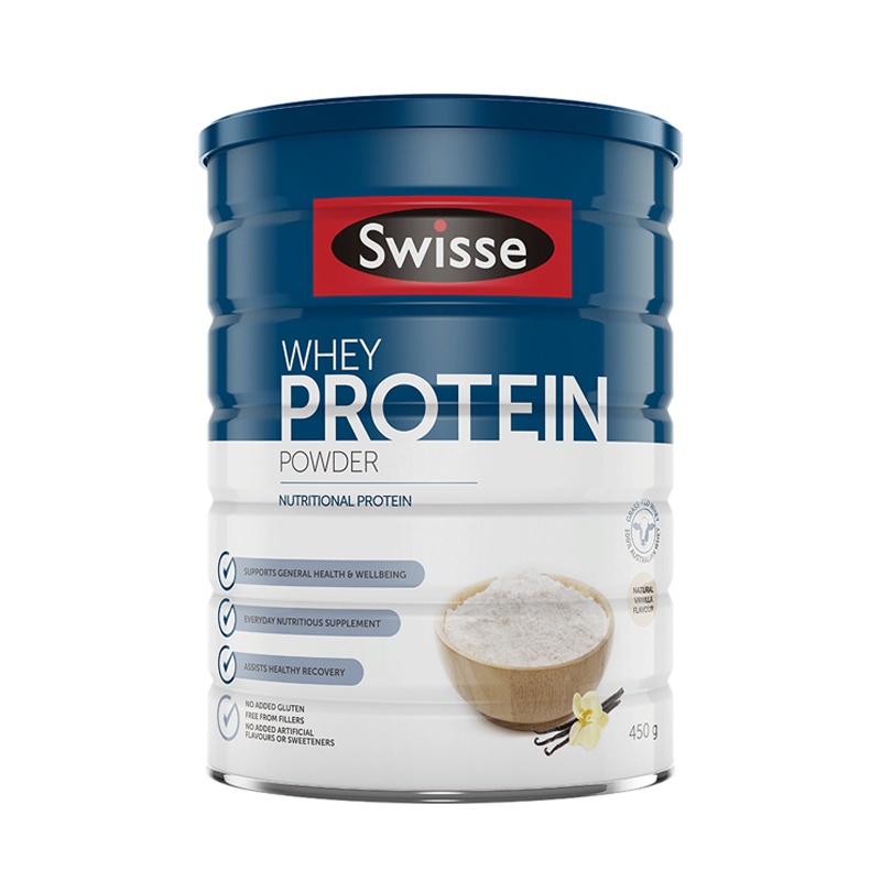 [热巴同款]Swisse斯维诗乳清蛋白粉香草味改善体质成人蛋白粉