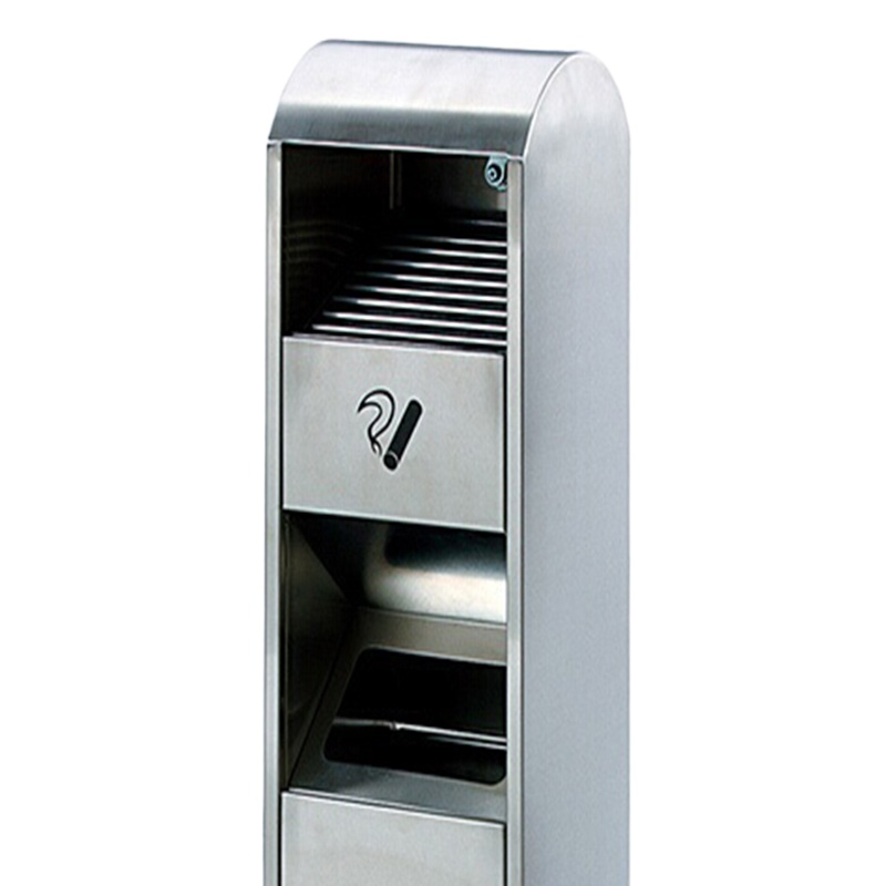 北奥 A-31A 201不锈钢 厚0.8mm 烟灰柱烟蒂收集器 垃圾桶