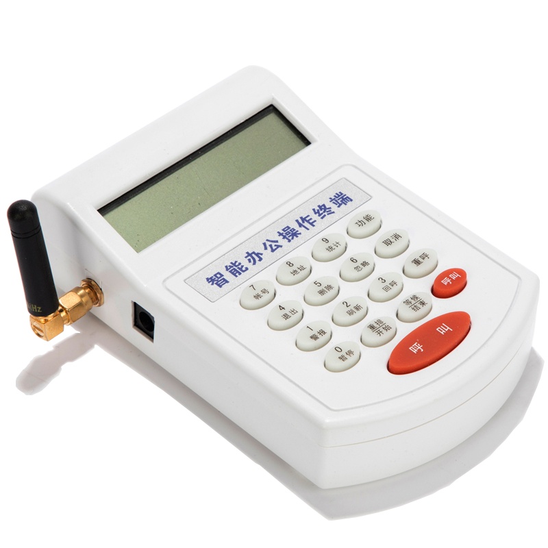 昌裕CY-WFJHJ-DZ无线排队机一体机设备用的窗口呼叫器